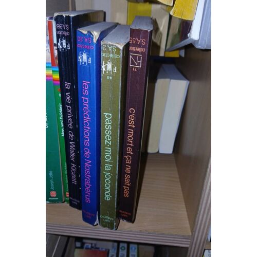 San-Antonio Lot De 4 Livres Fleuve Noir.