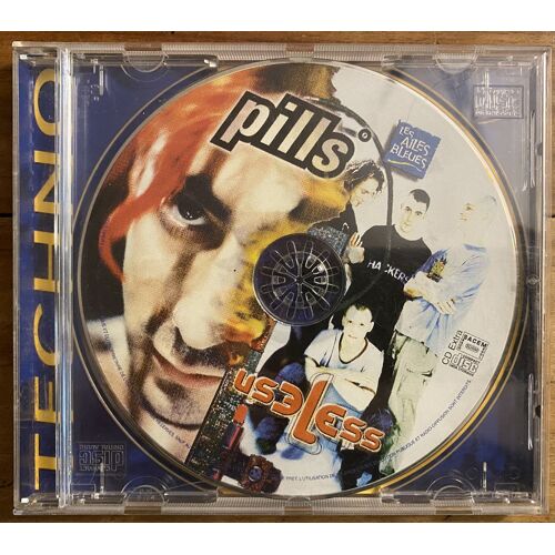 Les Ailes Bleues Le Cd Techno