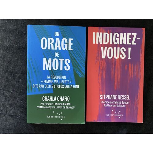 Société Témoignage Lot 2 Livres Collection Indigène