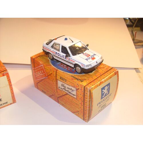 1/43 Peugeot 309 1992 Police - Ref Bt 9