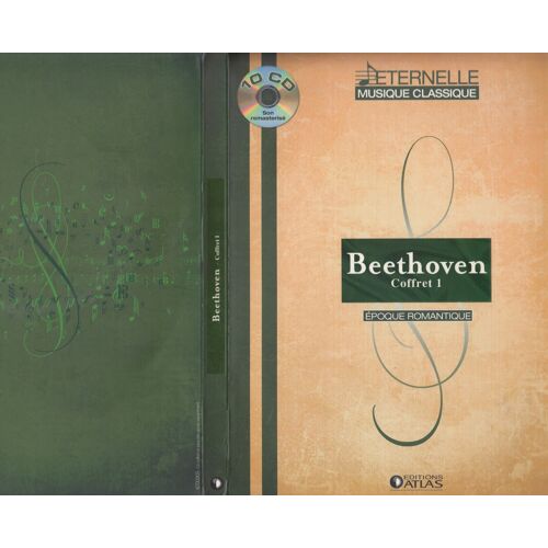 Beethoven - Coffret 10 Cds - Époque Romantique