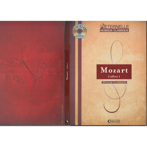 Mozart - Coffret 10 Cds - Époque Classique