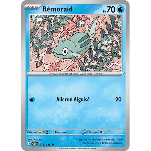Remoraid - 016/086 - Chaos Ascendant