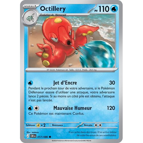 Octillery - 017/086 - Chaos Ascendant