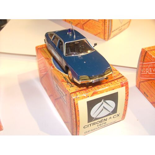 1/43 Norev Citroen Cx 1976 Gendarmerie - Ref Bt 9