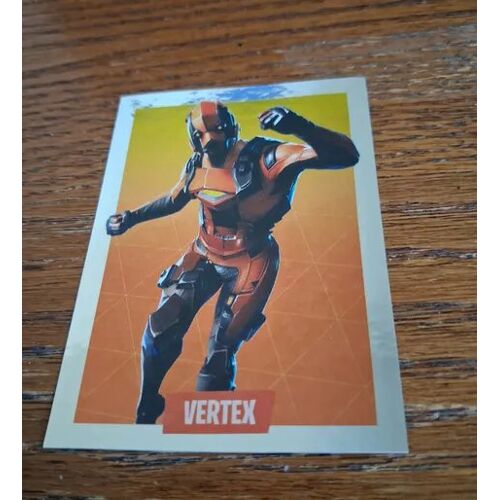 Image Panini Fortnite N°177