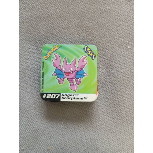 Magnet Pokémon Staks N°207 Scorplane