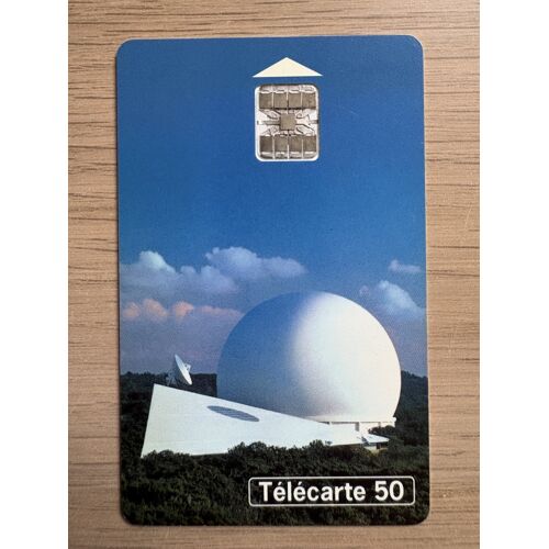 Télécarte 50 Unités Musée Des Télécommunications De Pleumeur-Bodou 09/95 Tirage 4 000 000 Ex.