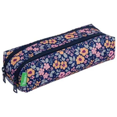 Tann's - Trousse Double "Elena" Bleu - 13815