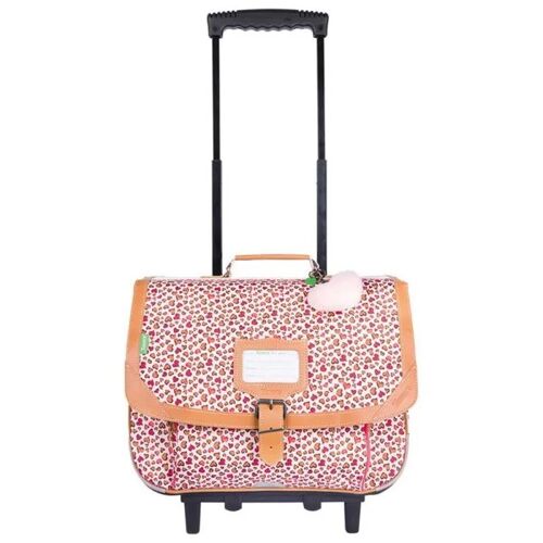 Tann's - Cartable à roulettes 38cm "Lilou" multicolore - 13916