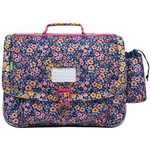 Tann's - Cartable 38cm "Elena" bleu - 13888