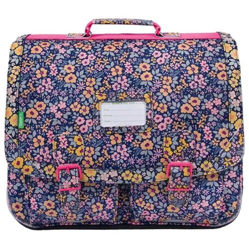 Tann's - Cartable 41cm "Elena" bleu - 13904