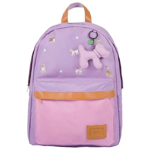 Tann's - Sac à dos M "Mila" violet/rose - 13836
