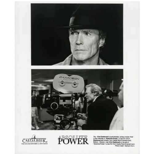Absolute Power (Les Pleins Pouvoirs) - 3 Photos De Presse Américaine Argentique - Format 20x25 Cm - De Clint Eastwood Avec Clint Eastwood, Scott Glenn, Ed Harris, Laura Linney - 1997