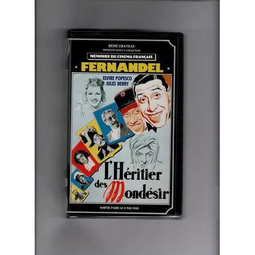 L'Heritier Des Mondesir Vhs