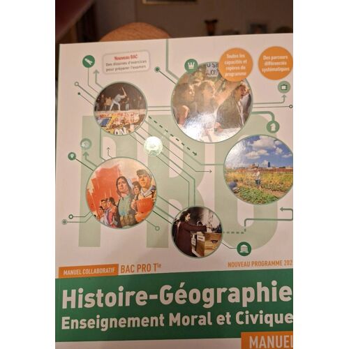 Histoire Géographie Emc 2021 Lelivrescolaire