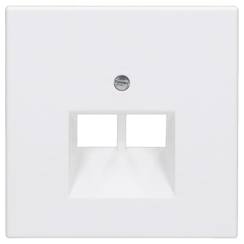 Jung LS RANGE Plaque D'insertion Commutateur - LS969-2UAWWM