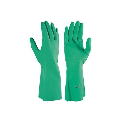Gants de jardin Phyto - Protection en nitrile vert - Black Fox