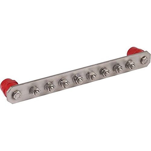Dehn + Soehne Potentialausgleichschiene o. Abdeckung Niro PAS I 8AP (472229)