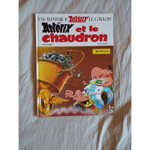 Livre Bd Astérix Et Le Chaudron