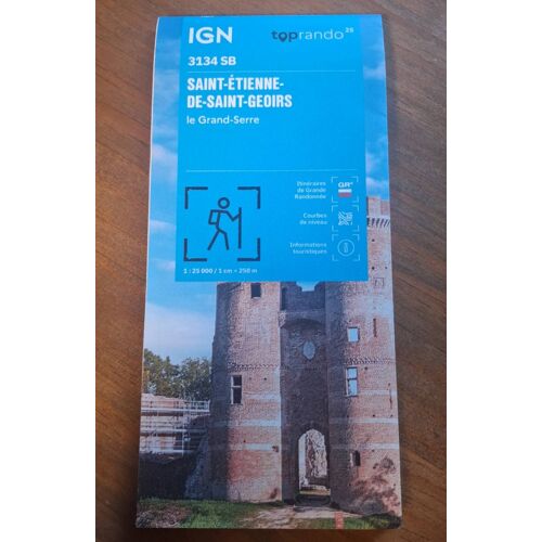3134sb Saint Etienne De Saint Geoirs Ign