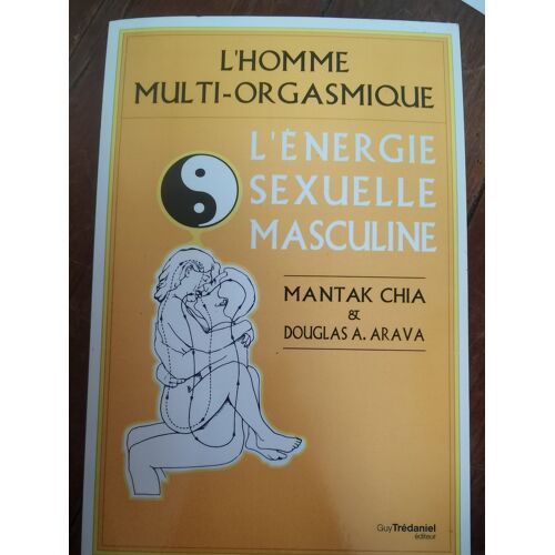 Livre L Énergie Sexuelle Masculine, Mantak Chia