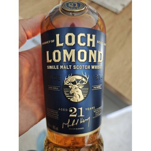 Whisky Loch Lomond 21 Ans