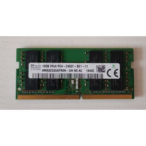 Barrette mémoire 16go PC portable SODIMM DDR4 2400Mhz