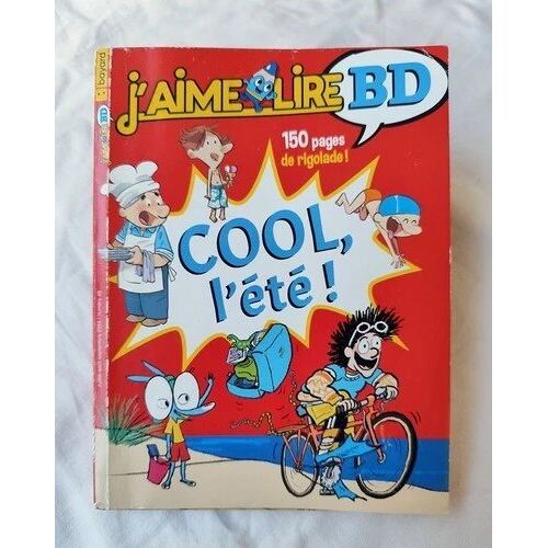J’Aime Lire Bd N°49 Été – Magazine Jeunesse Illustré – Très Bon État, Bande Dessinée Jeunesse Tbe