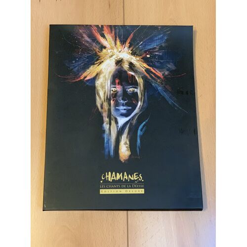 Chamanes (Jean‑Sébastien Rossbach) – Coffret Deluxe + Croquis + Carnet + 2 Tirages – État Neuf
