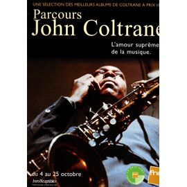 John Coltrane L'Amour Suprême De La Musique - Les Inrockuptibles La Fnac - Septembre 1997
