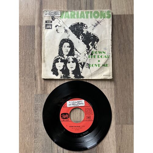 Vinyle 45 Tours -Variations-Down The Road 