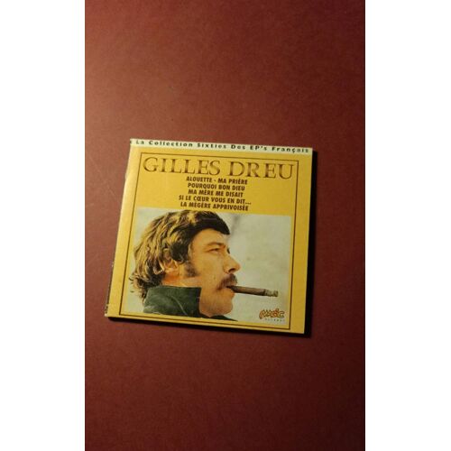 Cd - Gilles Dreu - 21 Titres - Magic Records - 1997- Alouette. ..