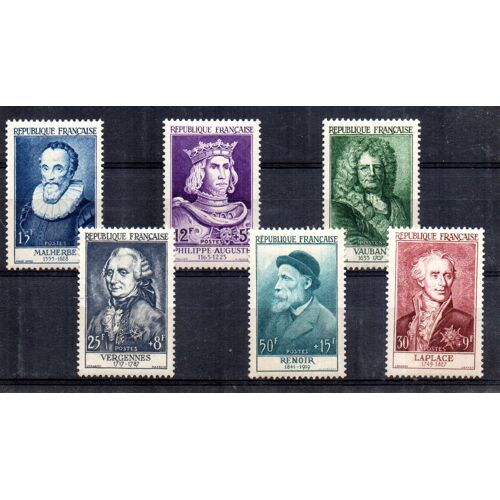 France.Série 1027-1032.Neuf Avec Charnière