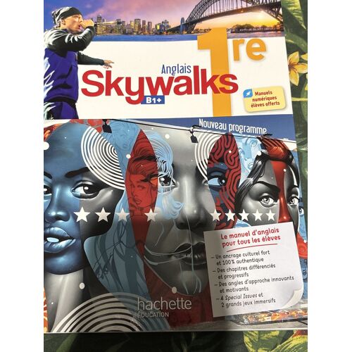 Livre Scolaire Skywalks 1ere