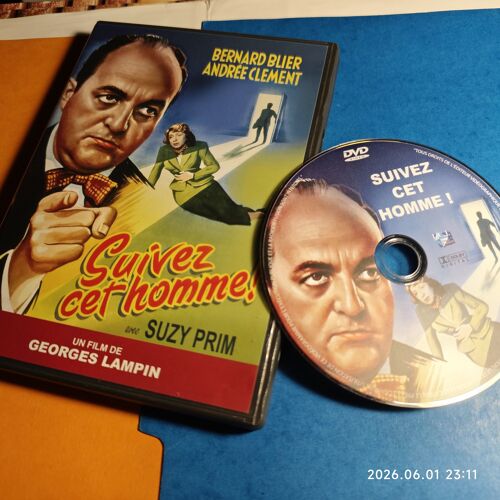 Suivez Cet Homme Dvd Bernard Blier Andrée Clément