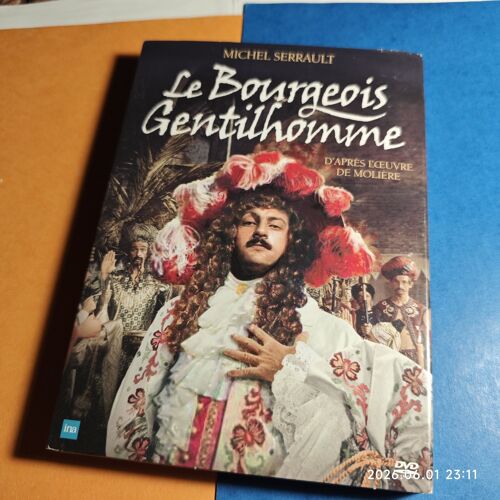 Le Bourgeois Gentilhomme Dvd Michel Serraut