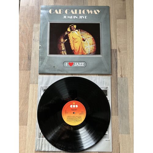 Vinyle 33 Tours-Cab Calloway-Jumpin Jive