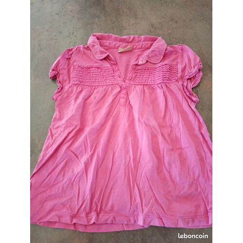 T Shirt Mc Rose Fille 10 Ans Dp Am Très Bon État