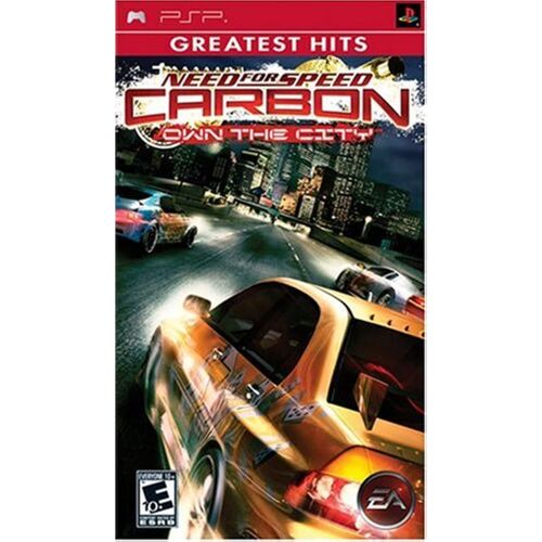 Need for Speed Carbon Own the City / Game