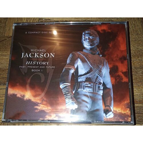 Michael Jackson - History Past, Présent And Future Book I