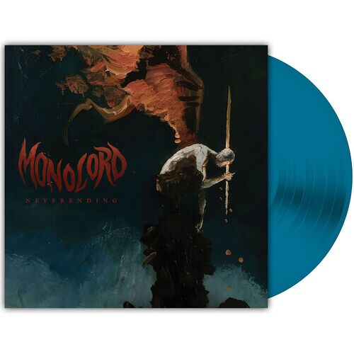Monolord - Neverending [Vinyl Lp] Blue, Colored Vinyl