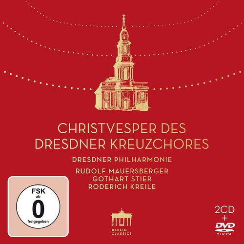 Mauersberger Christvesper Des Dresdner Kreuzchores Import