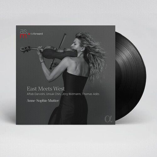 Vinyle Alpha East Meets West Anne-Sophie Mutter 2lp 33t Noir