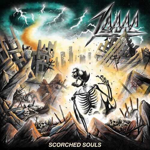Zerre - Scorched Souls [Compact Discs]