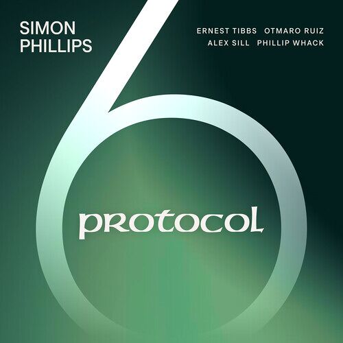 Simon Phillips - Protocol 6 [Compact Discs] Digipack Packaging