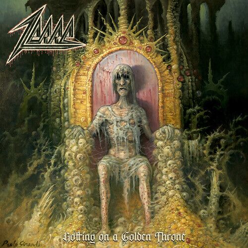 Zerre - Rotting On A Golden Throne [Vinyl Lp]