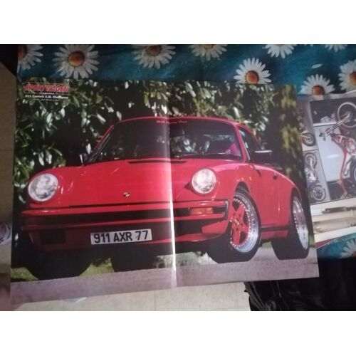 Poster Porsche 911 Carrera 3.2 Clubsport