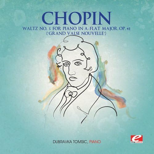 Waltz 5 For Piano A-Flat Major Op 42