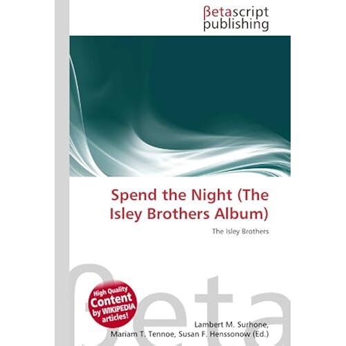 Spend The Night (The Isley Brothers Album)